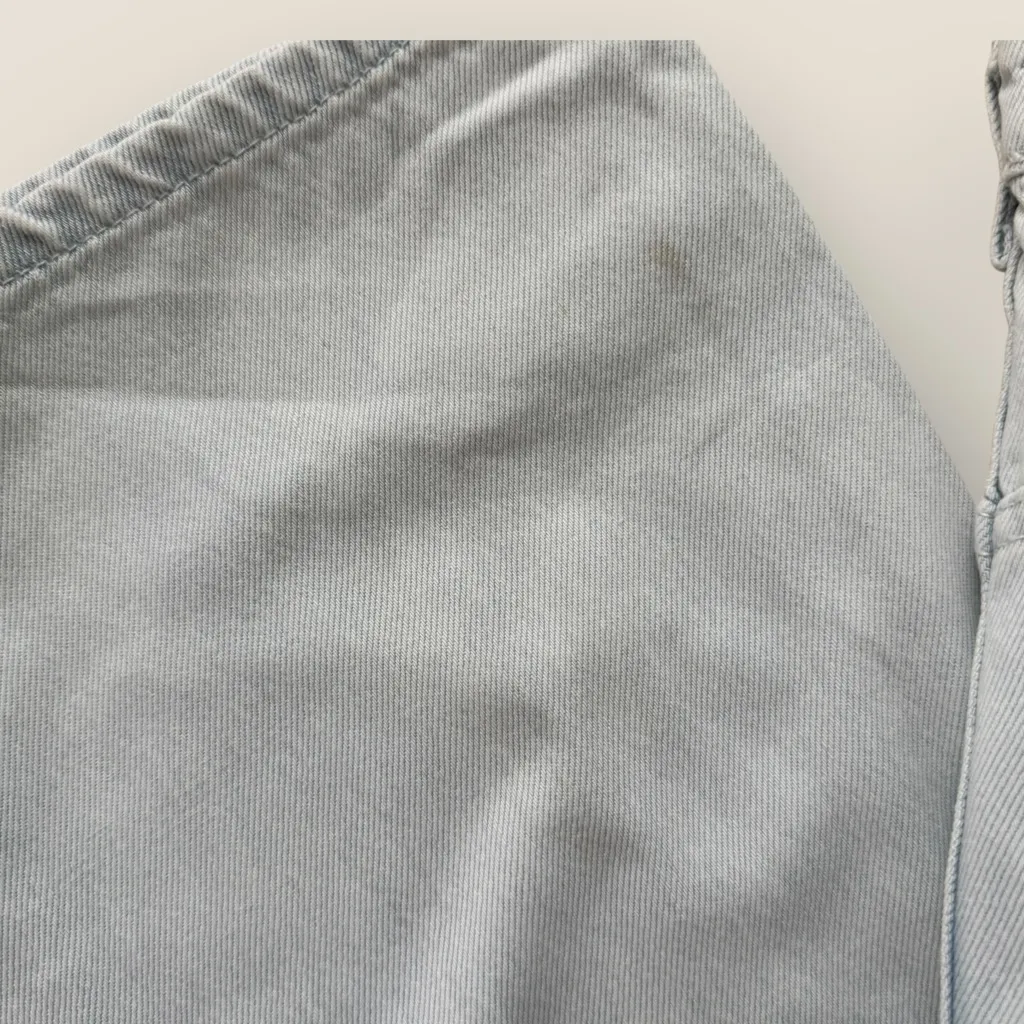 WeWoreWhat |  Mid Rise Distressed Straight Leg Jeans - Size 26 - Image 10