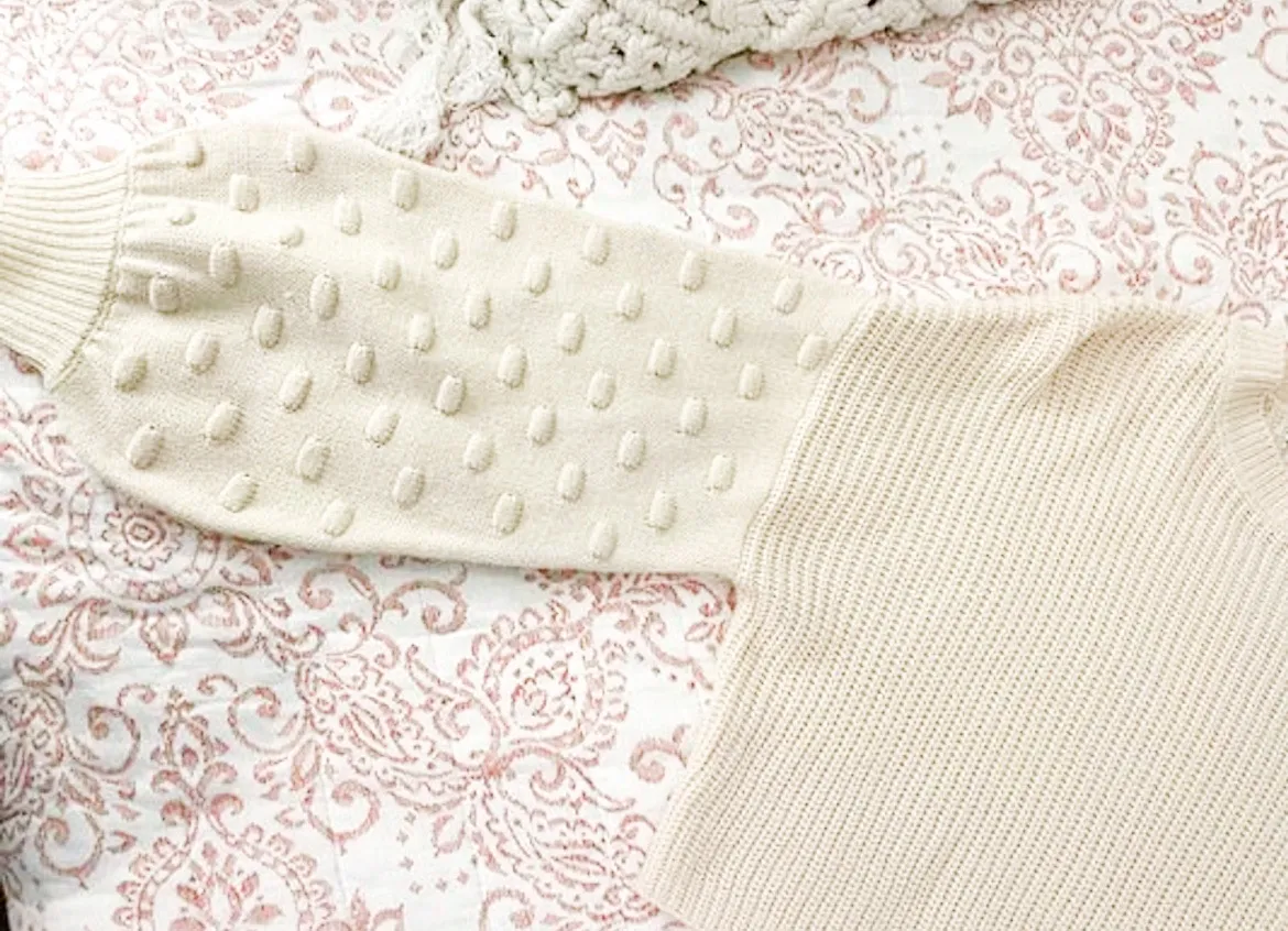 Cropped Sweater Size M - Image 2