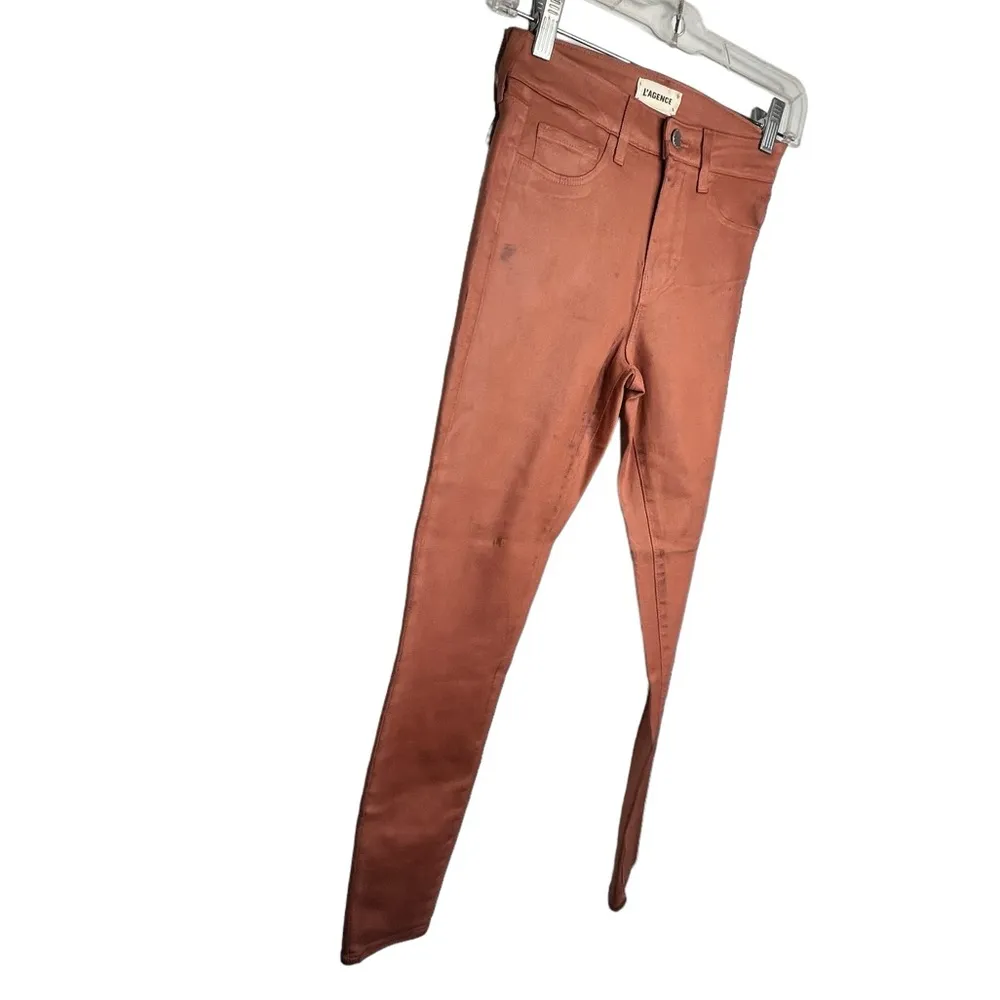 L’Agence Waxed Jeans‎ nwot - Image 4