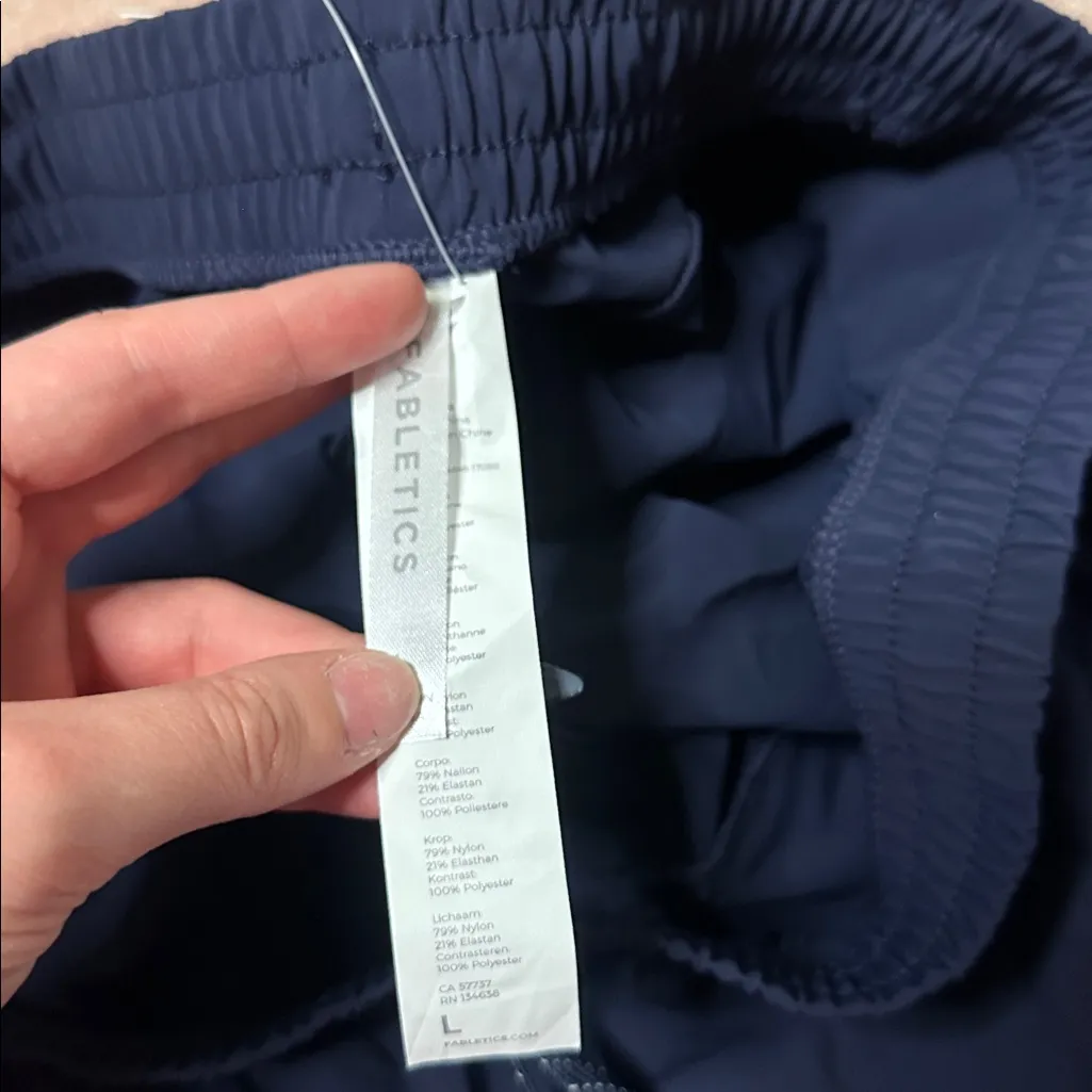 Fabletics The One Short 3” Workout Shorts Deep Navy NWT - Image 7