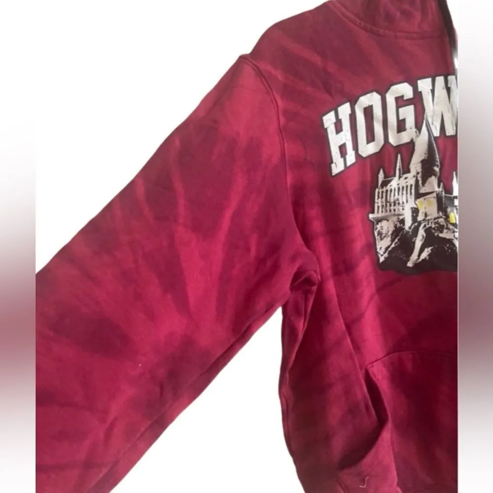 Harry Potter Hogwarts tie dye hoodie unisex - Image 4