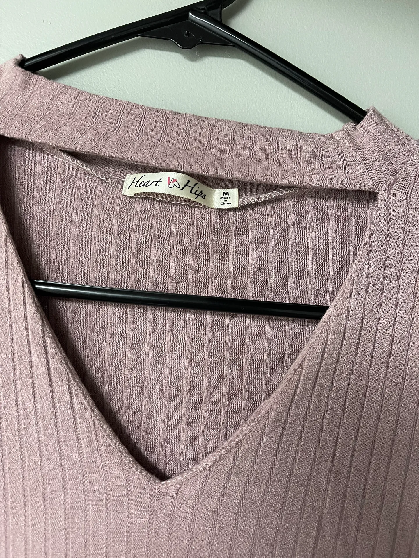 Blush Pink Body Con Dress Size M - Image 3