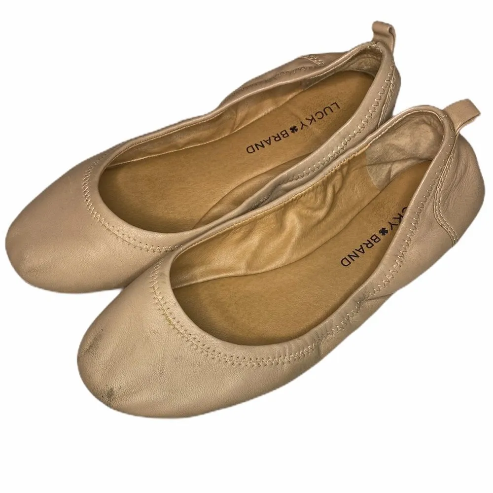 LUCKY BRAND LK ELEESIA 8.5 M Flat Shoes - Image 3