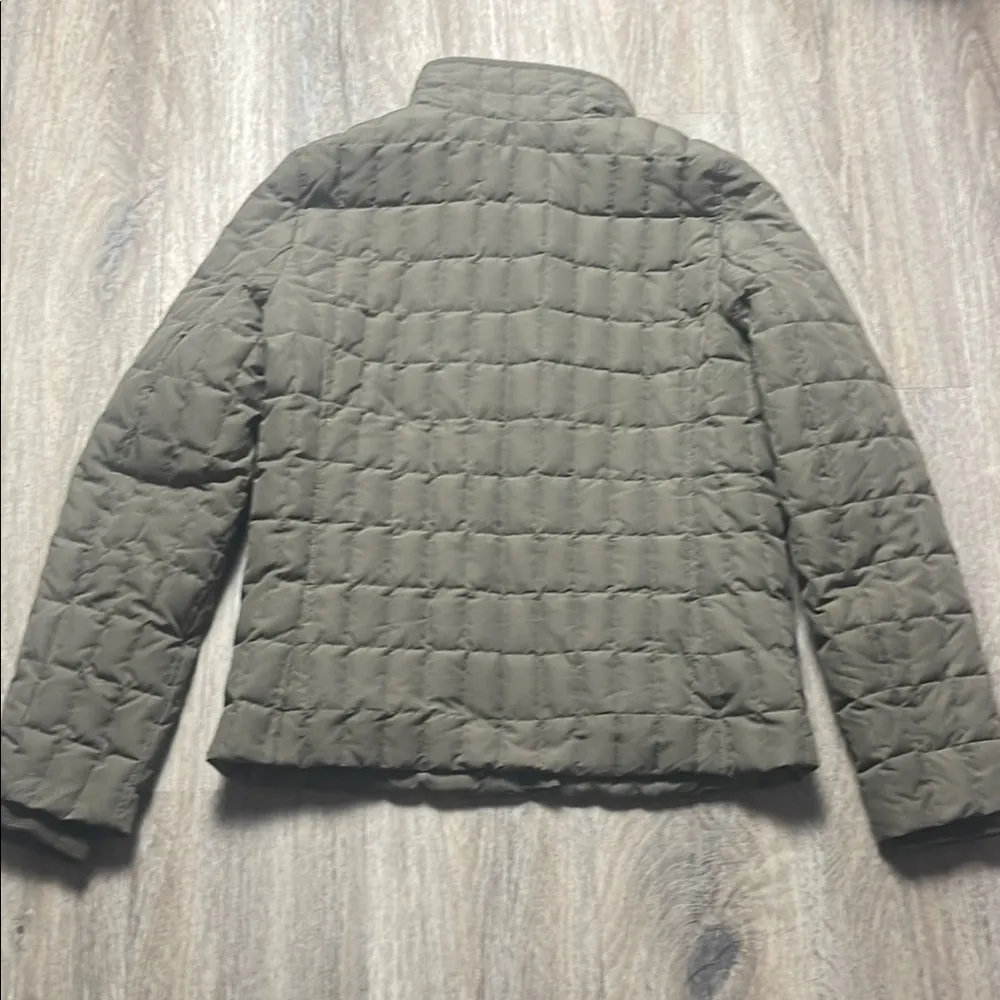 J Crew Quilted Down Insulated Puffer Jacket - Image 3