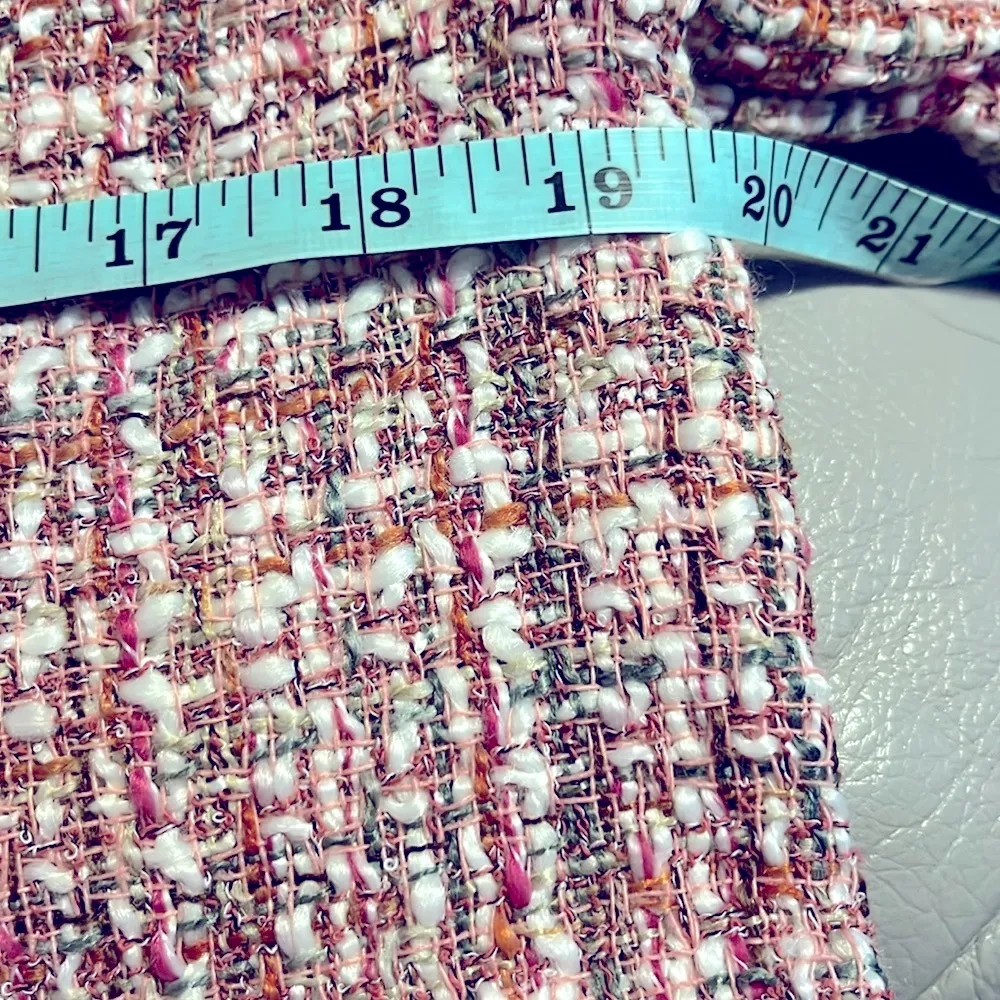 Zara Tweed Fringe Too Size Small - Image 8