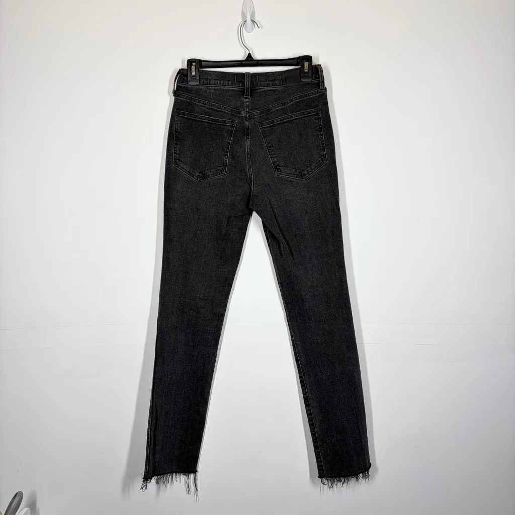 Madewell Mid Rise Stovepipe Jeans Size 26 - Image 5
