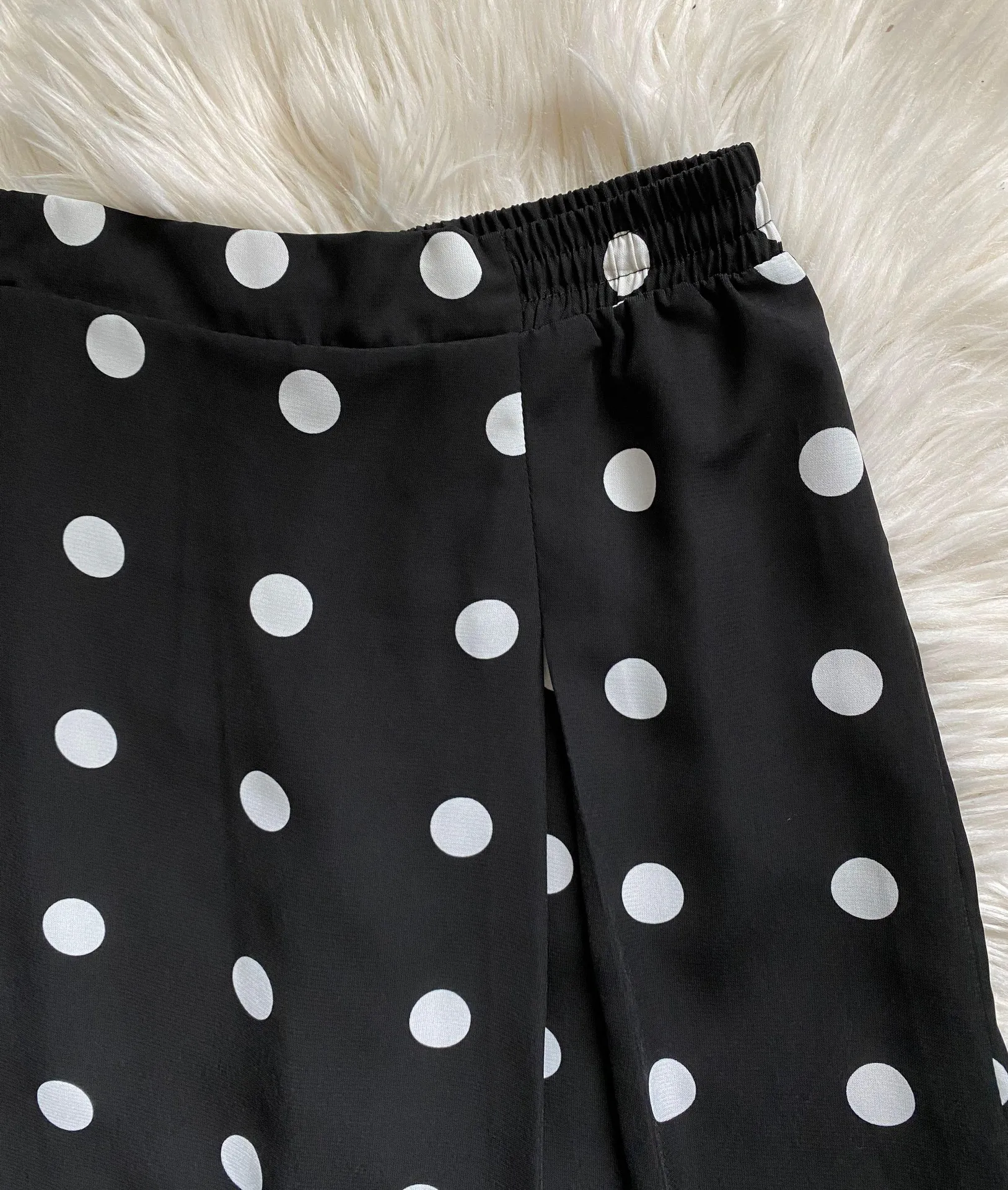 Polka Dot Midi Skirt - Image 5