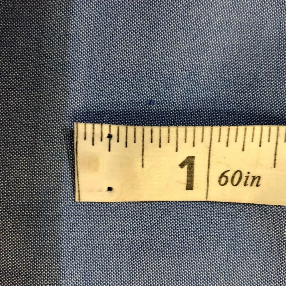 Eddie Bauer Wrinkle Resistant Blouse Womens XL Used Blue - Image 9