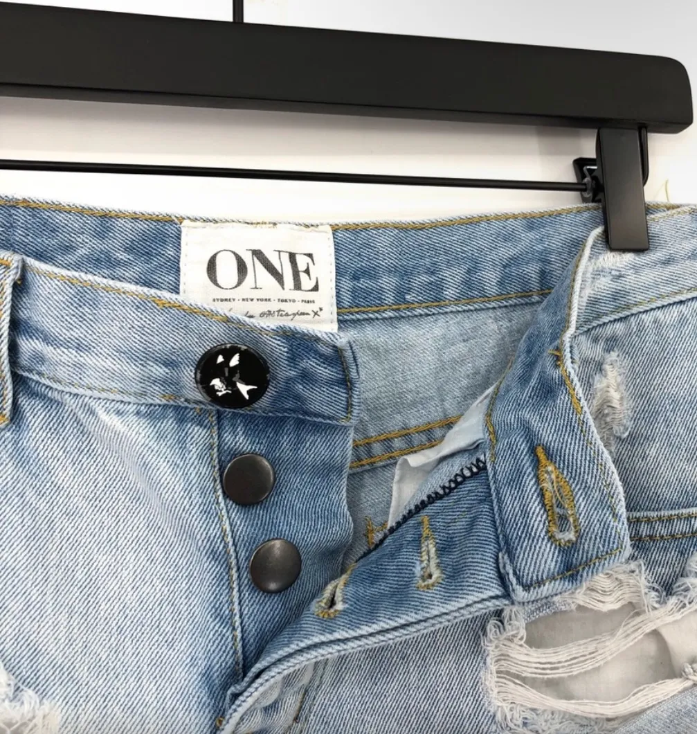 One Teaspoon Bandits Shorts - Image 6