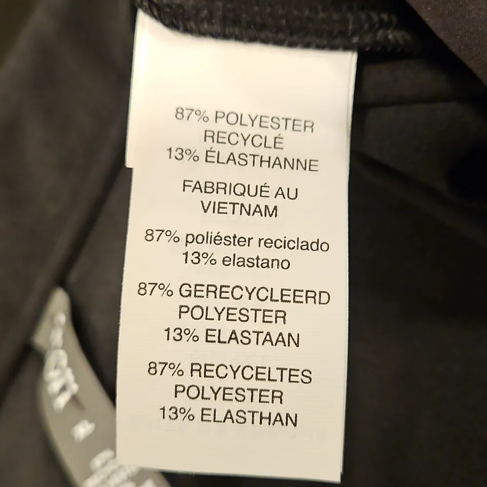 💕VUORI💕 Elevation Ankle Trouser Pants ~ Black Heather XL NWT - Image 16