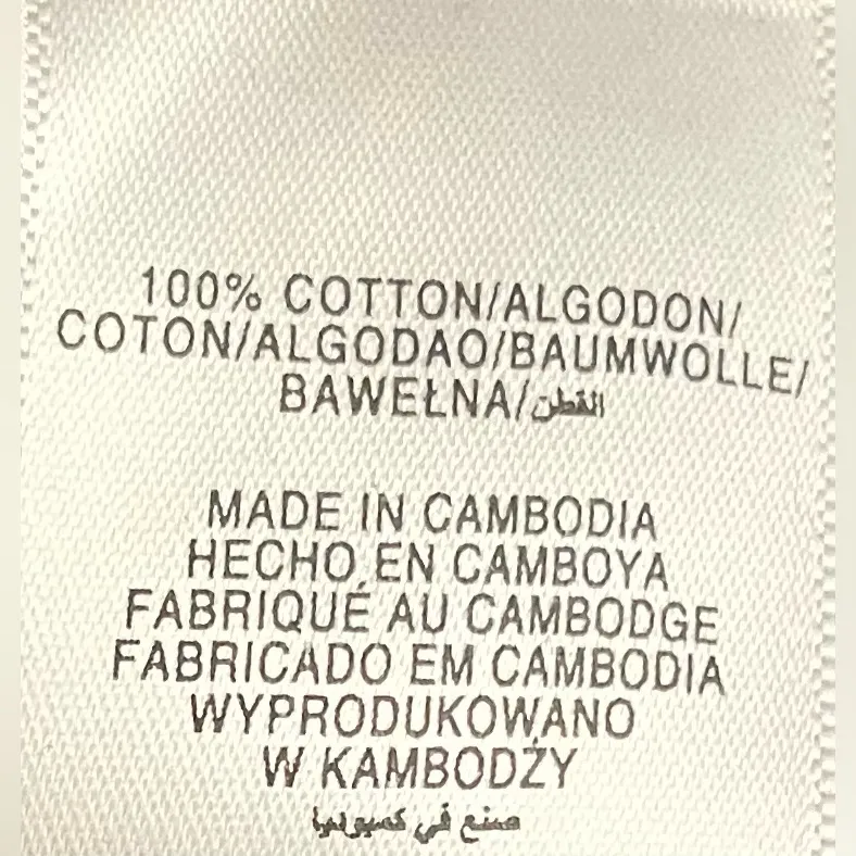 Jones New York- Midnight Blue Blouse with Grommet Neckline Size M - Image 6