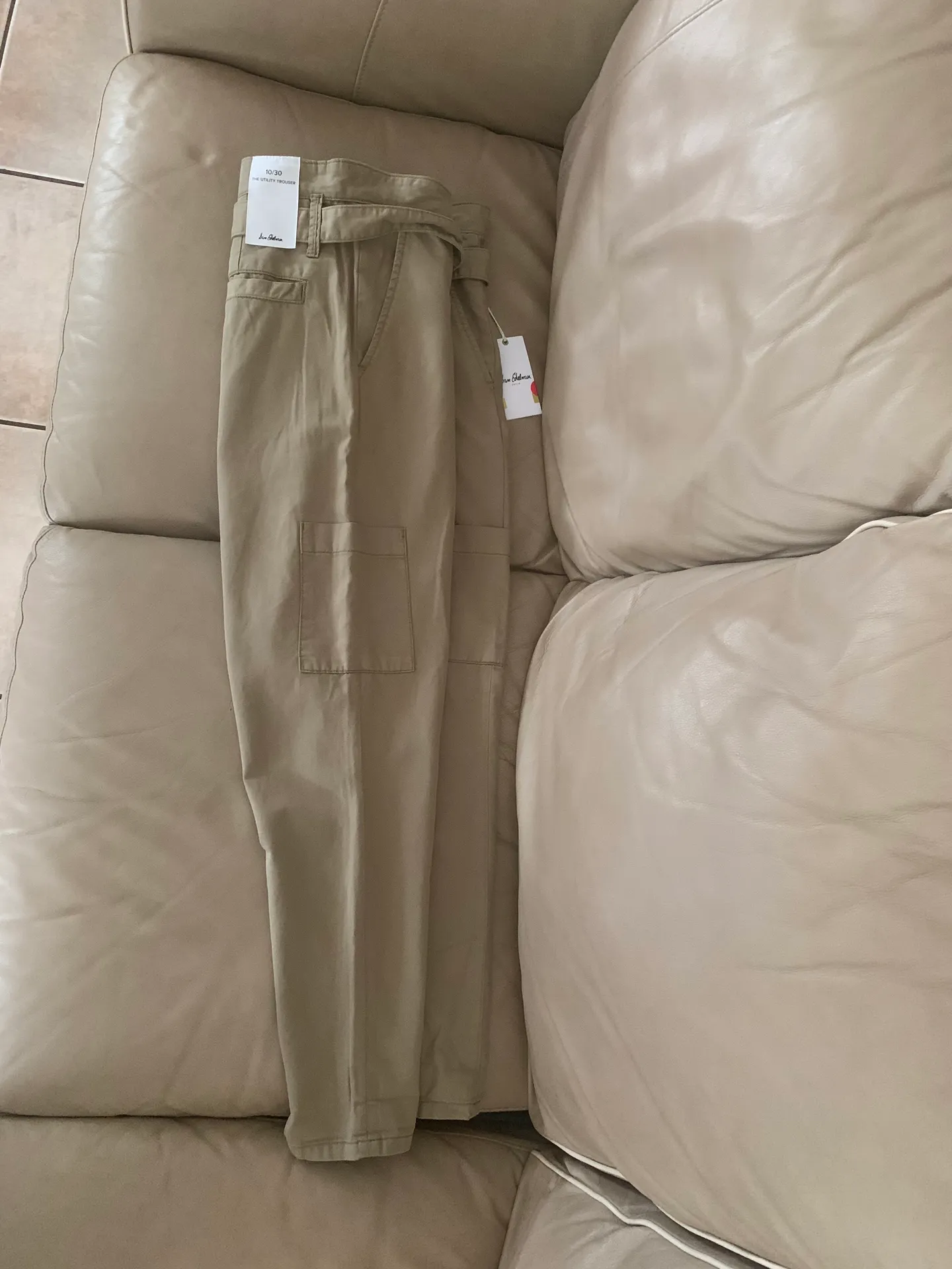 Sam Edelman Women's The Utility Trouser - Image 8