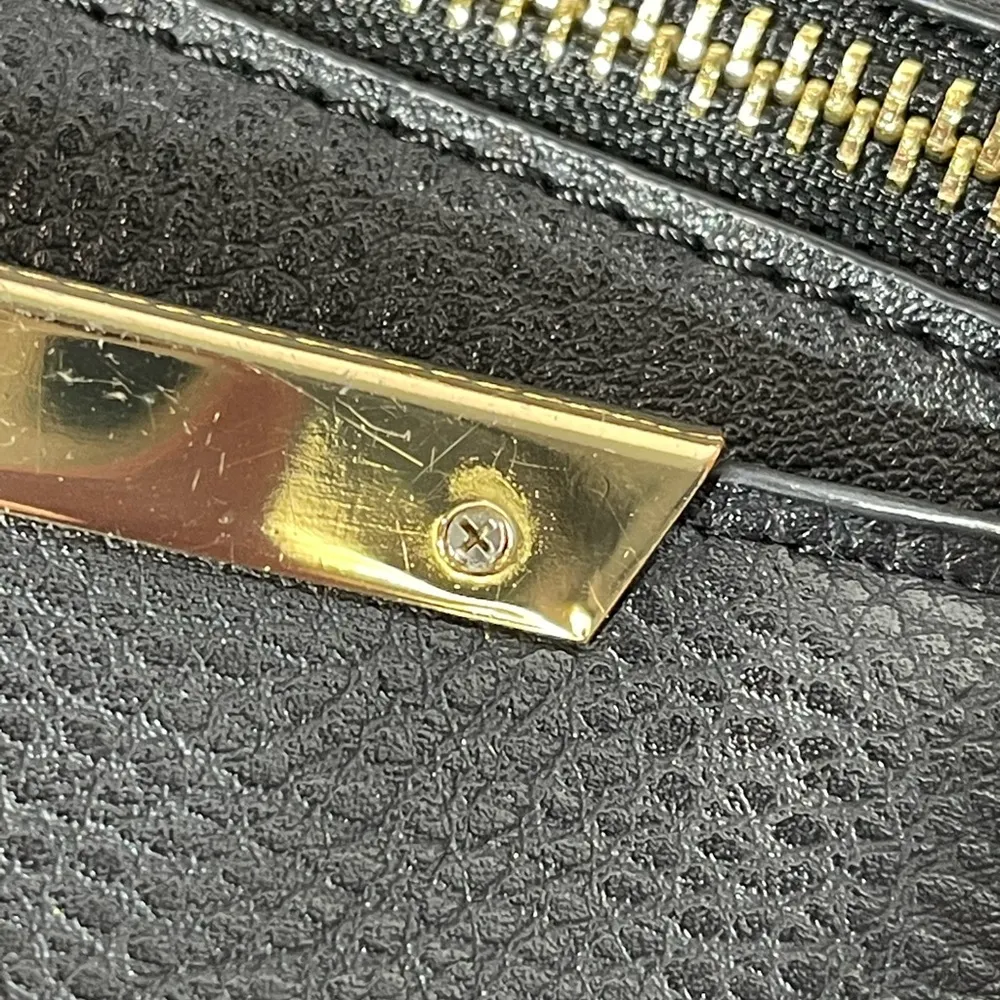 Aldo Black Shoulder Bag - Image 8