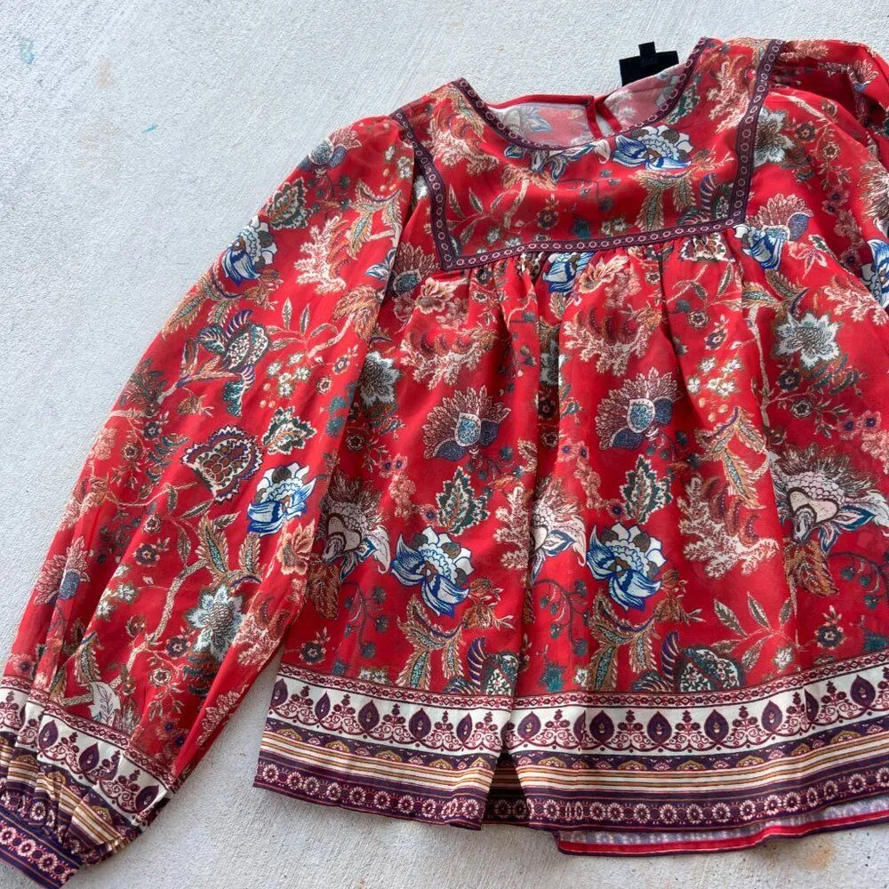 Vici small colorful blouse - Image 4