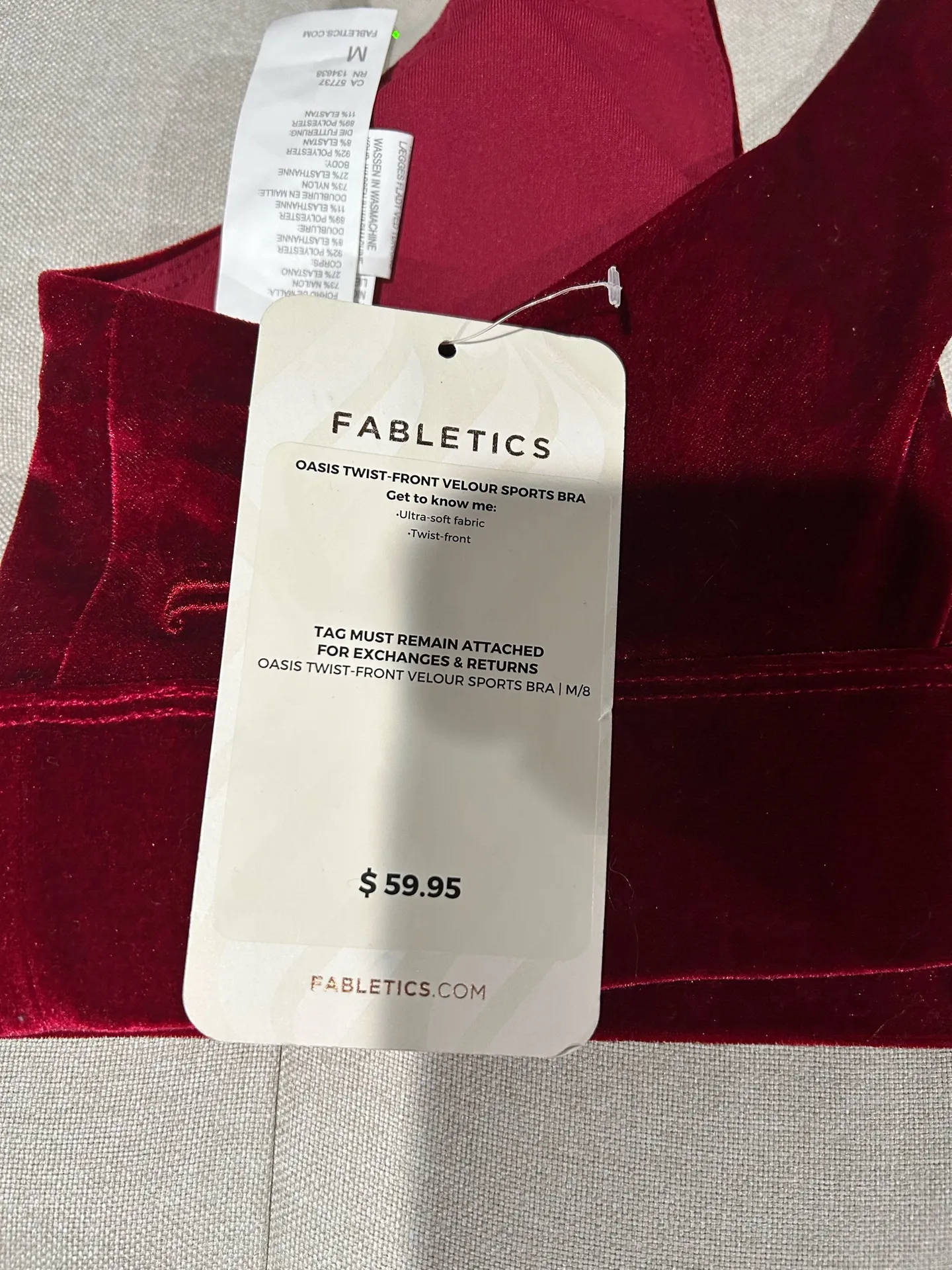 Fabletics Sports Bra - Image 5