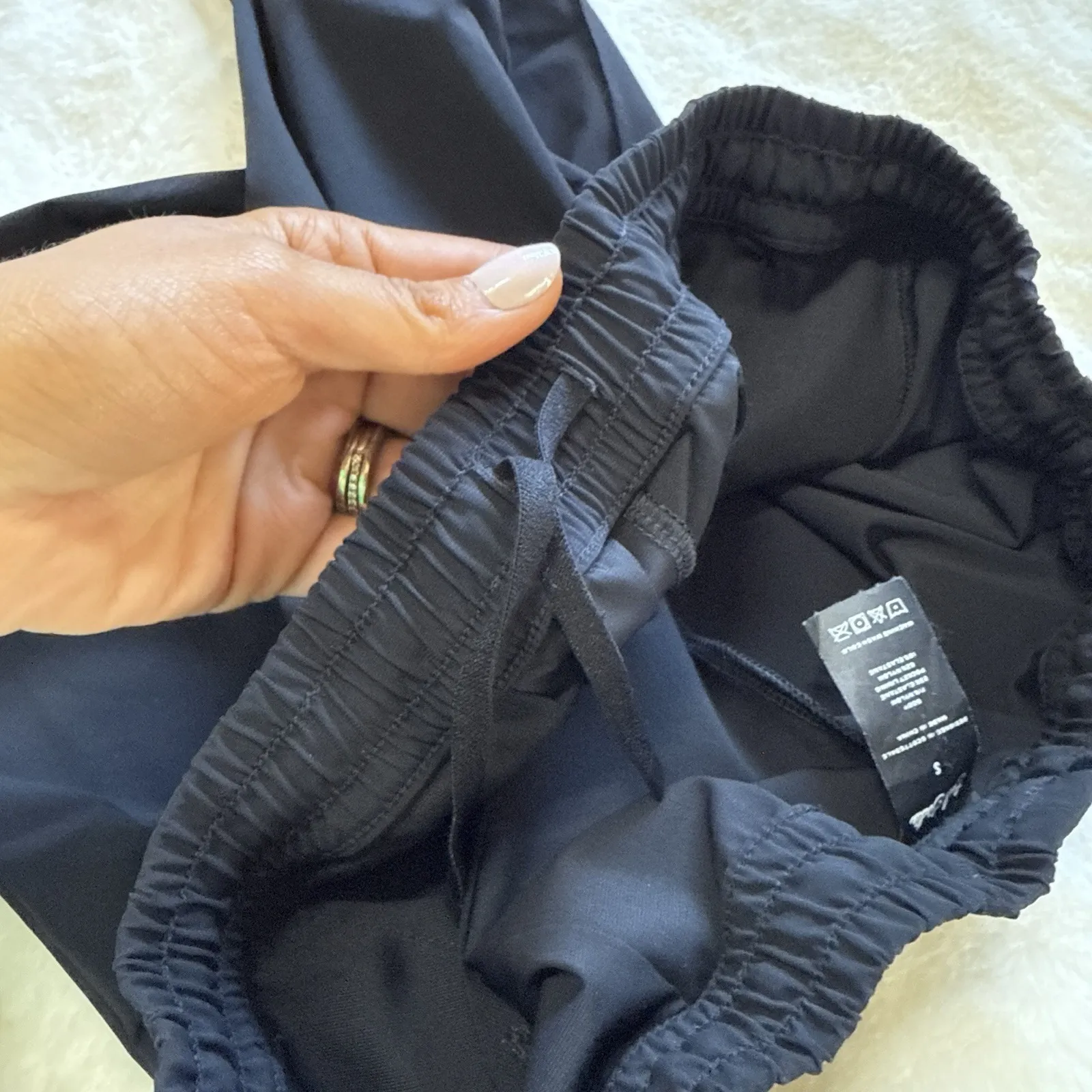 Bad Birdie Women's Players Pant Black Size S‎ High Waist Athletic Golf - Image 8