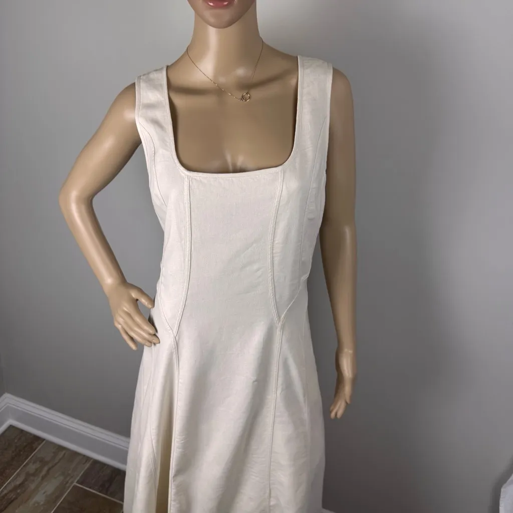 House of Harlow 1960 Linen A - Image 2