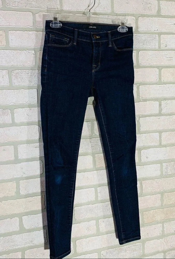 J Brand Capri Skinny Jeans Pure Wash Size 25 - Image 3