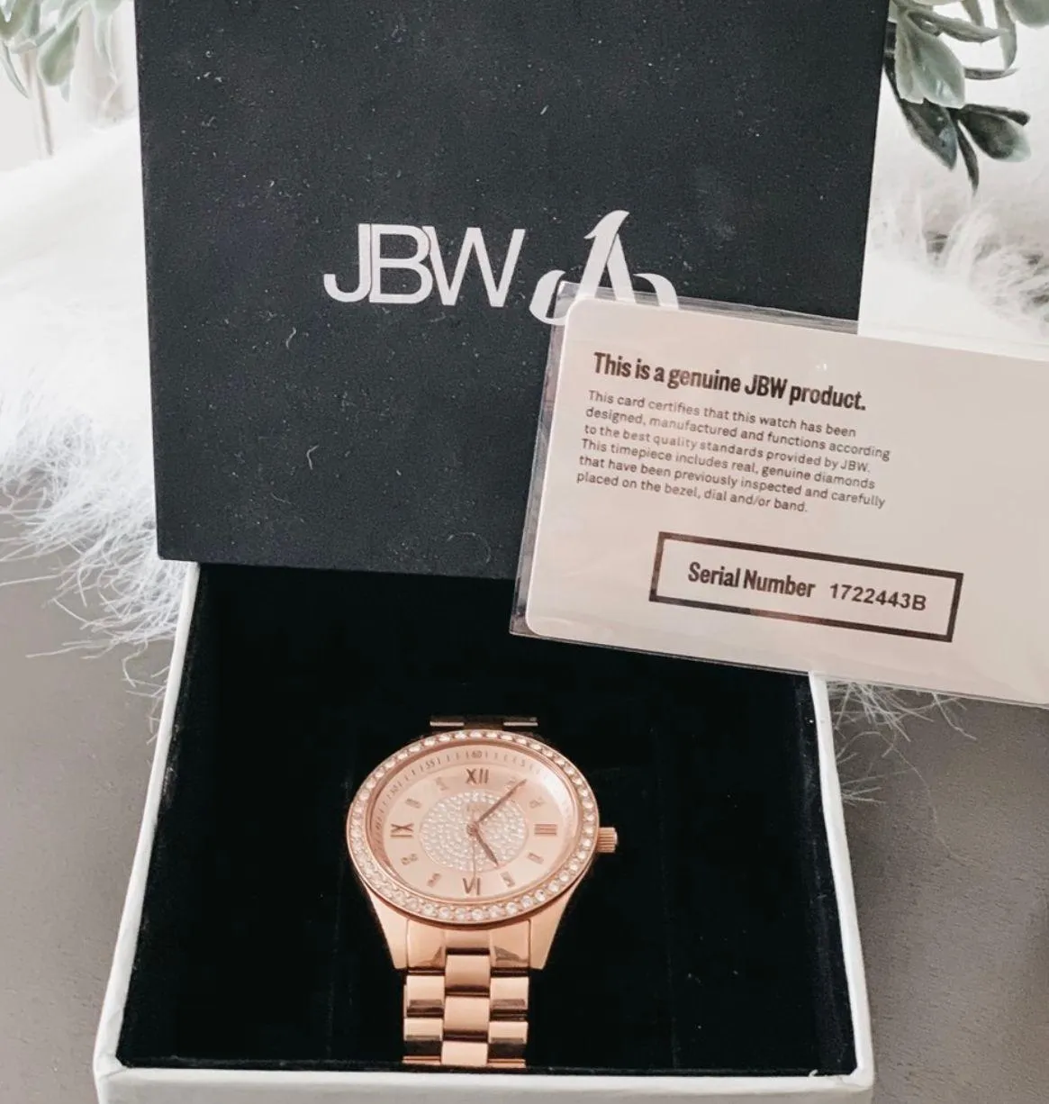 JBW MONDRIAN ROSE GOLD WATCH - Image 2