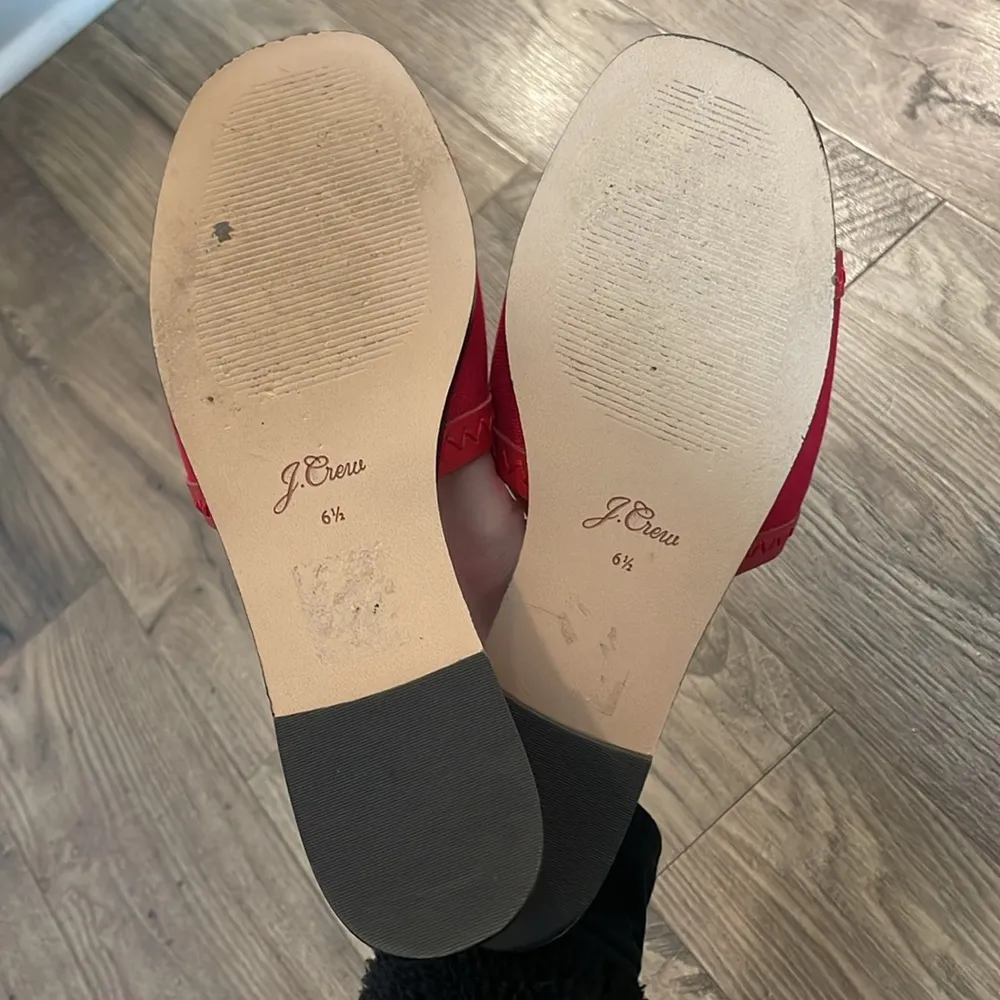 J Crew Framed Slide Sandals - Image 7