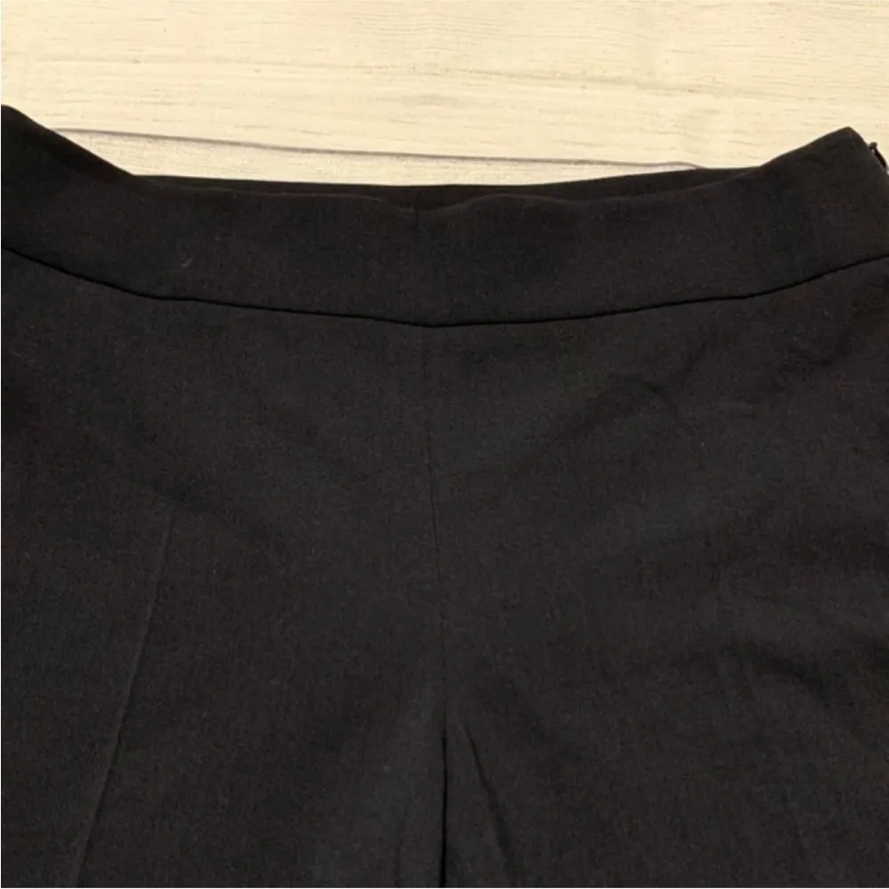 Armani Collezioni Deep Navy Blue 100% Virgin Wool Trouser Pants - Image 4