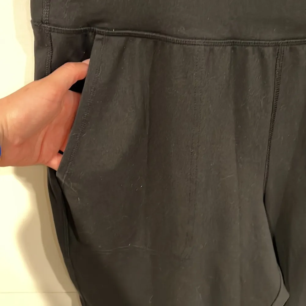 DSG high rise‎ jogger pants . Size XL Black - Image 3