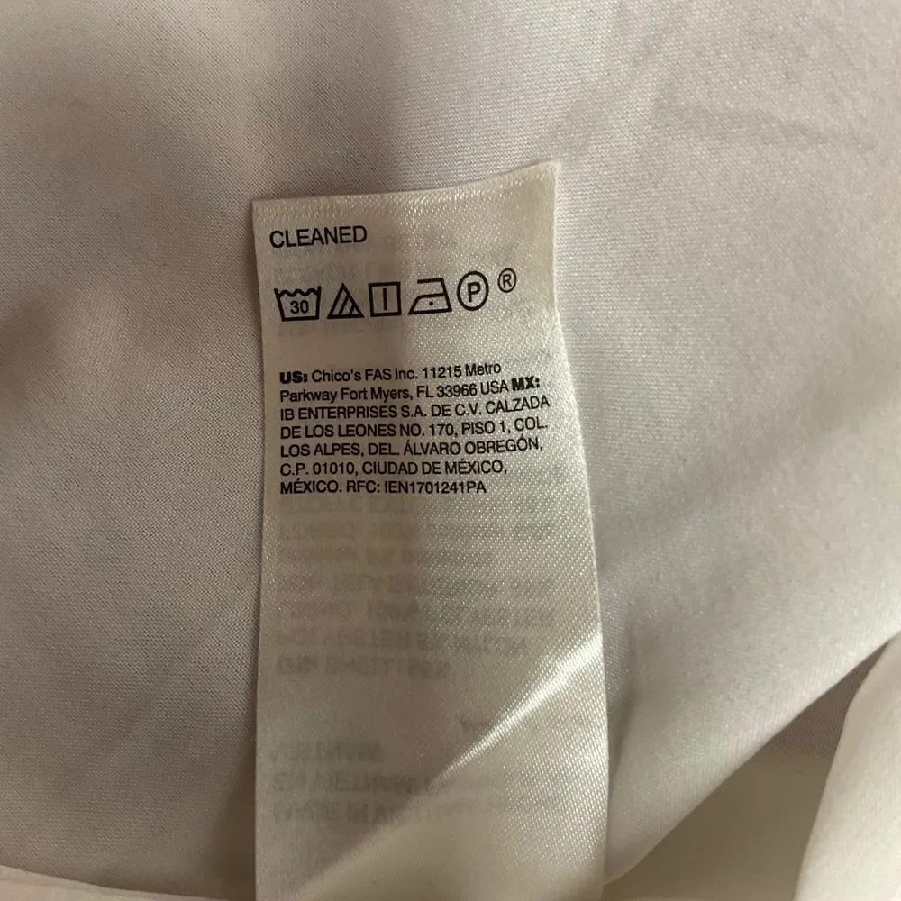 White House Black Market Women's Tweed Fringe Pencil Skirt‎ Pink Classic Size 2 - Image 13