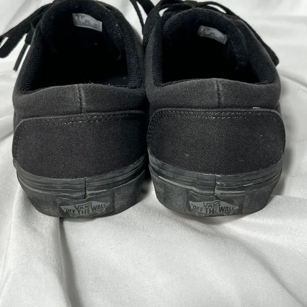 Vans  Doheny Sneaker- Black- Women’s size 7.5- men’s size 6‎ - Image 2