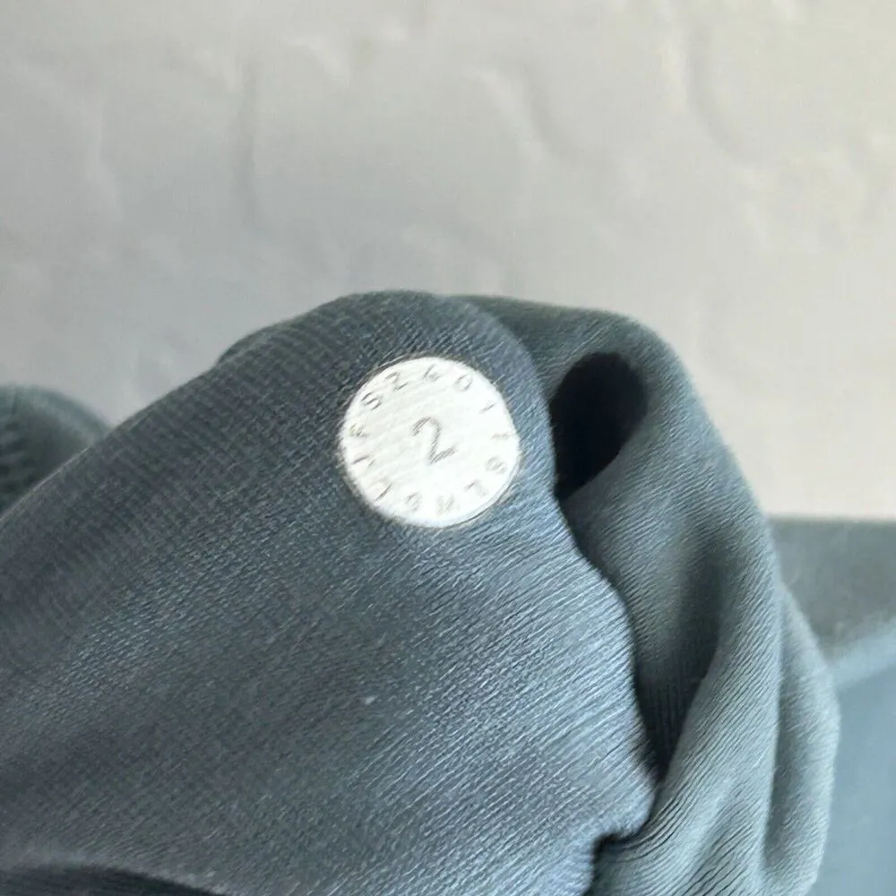 Lululemon Align Leggings SIZE 2 HR High WAISTED Tidewater Teal Blue 26" Capri - Image 5