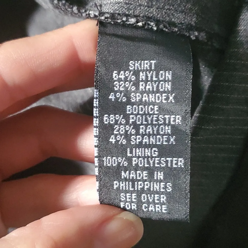 BCX  Y2K Pinstripe Bottom Cap Sleeve Fitted Belt Dress with Cap Sleeves - Image 12