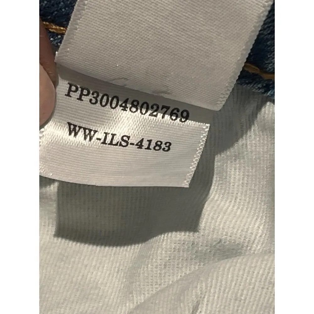 Everlane The Curvy Cheeky Straight Jeans in Sky Blue Wash 26 New Denim Pants - Image 10