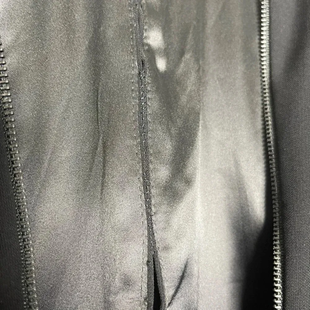 Bardot Mock-neck Cold-shoulder Cut Out Sheath Dress Size 4 XS - Image 11