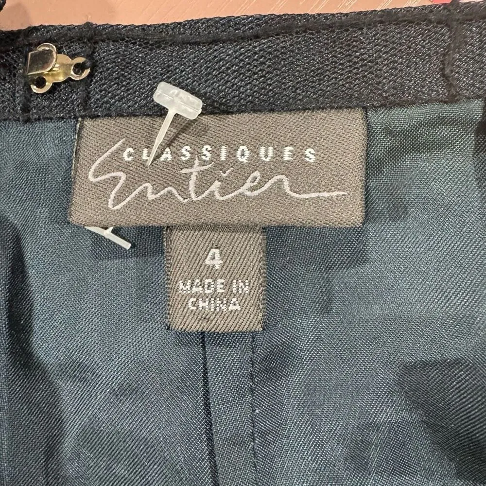 Classiques Entier Navy Skirt - Image 5