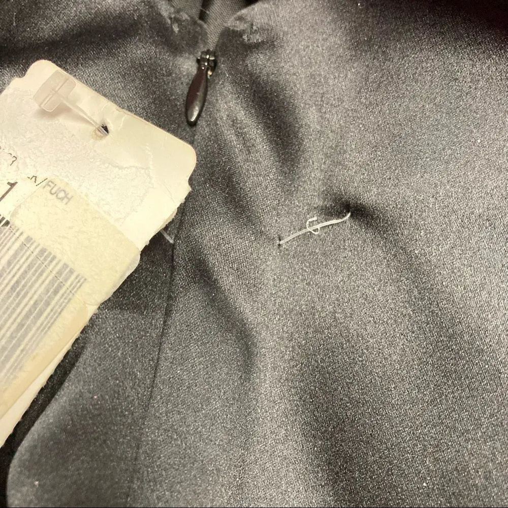 ZUM ZUM, by Niki Livas, formal dress, black & pink, New with tags, Size 5/6‎ - Image 10