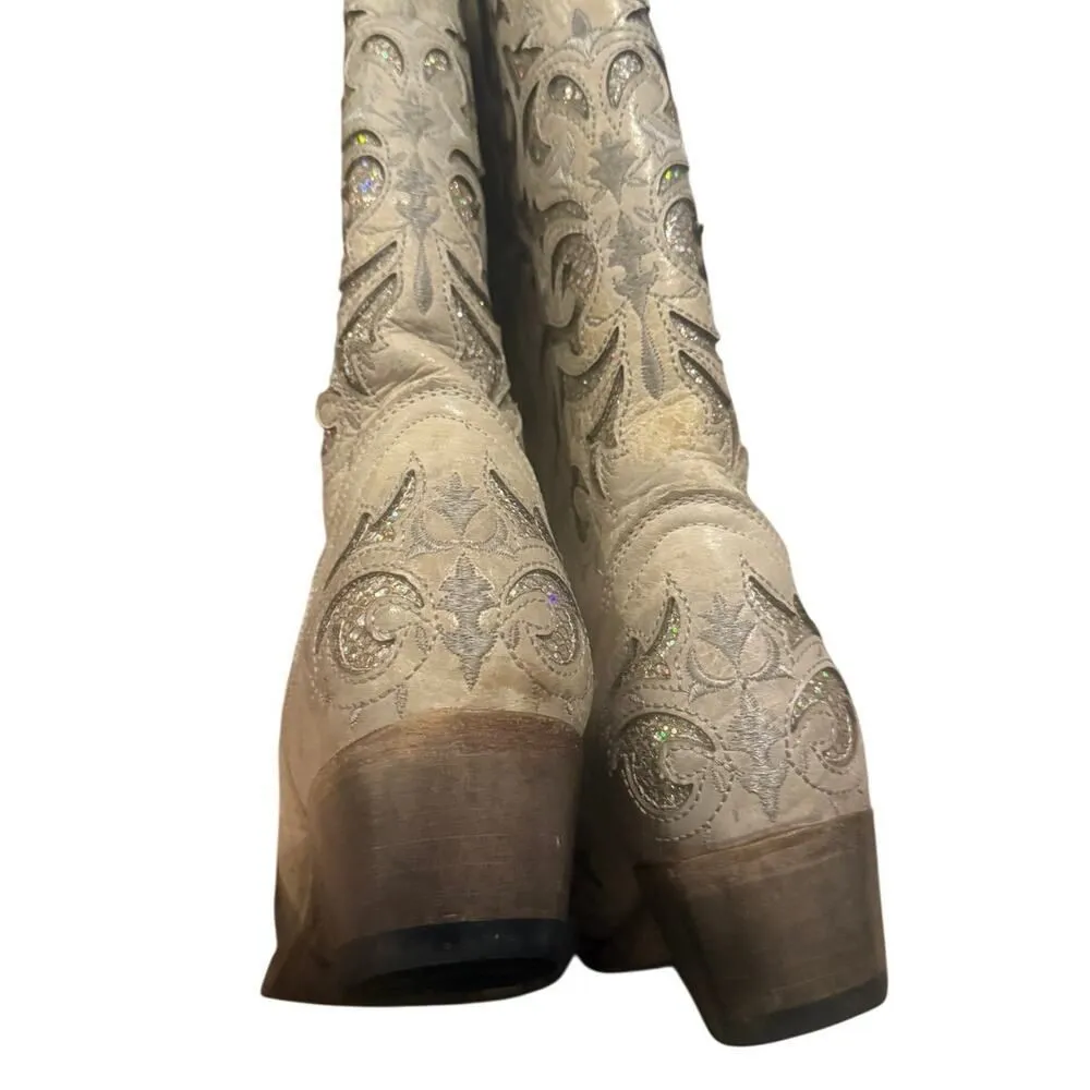 J.B. Dillon Reserve Boots Women’s Sz. 7 White - Image 12