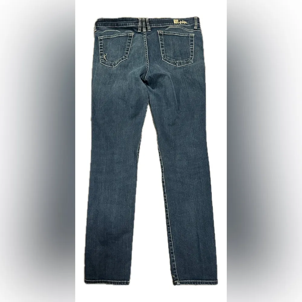 Kut From the Kloth Women’s Jeans Size 12 Blue Denim Diana Skinny Medium Wash - Image 2