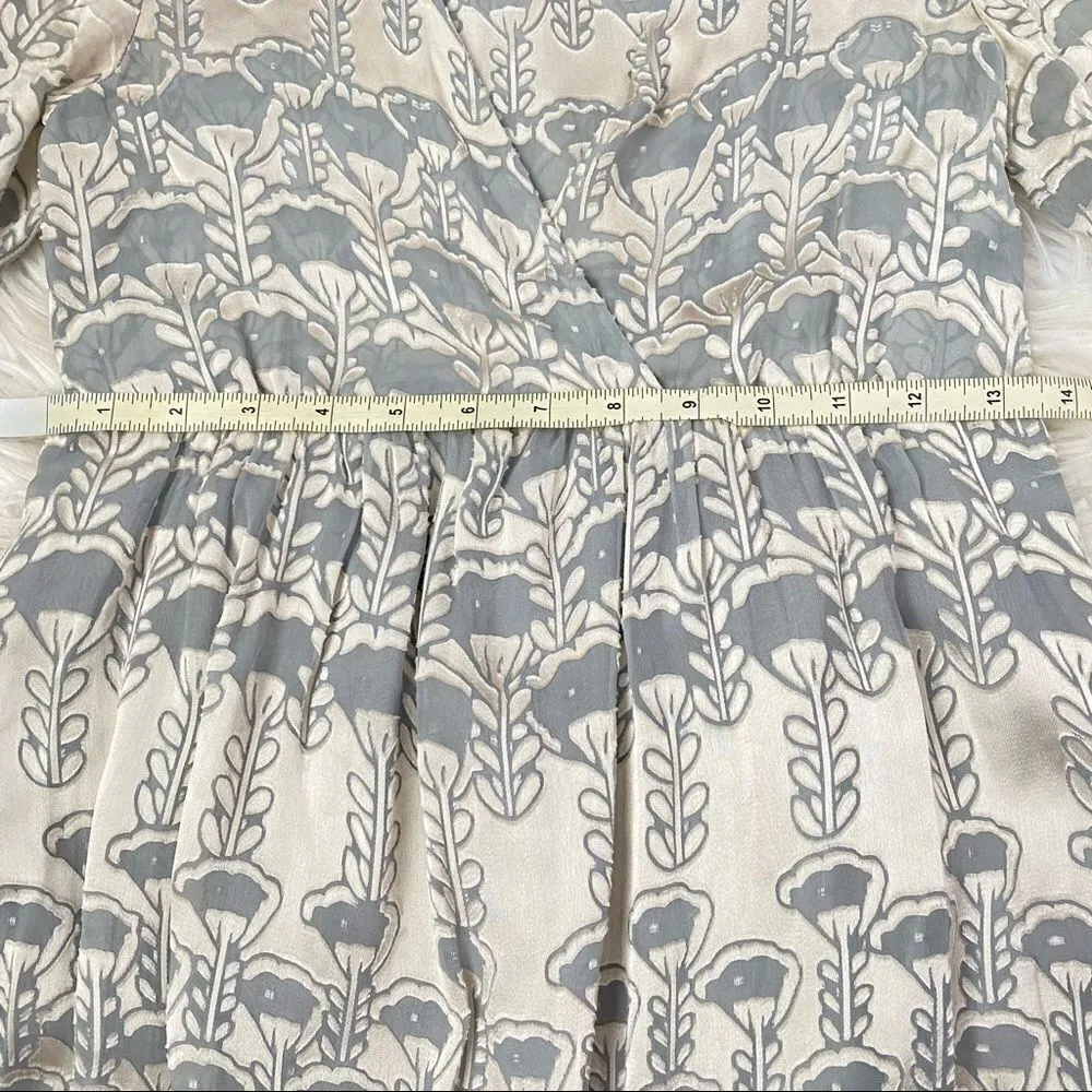 Johnny Was For Love and Liberty Long Sleeve Silk Dress - Image 9