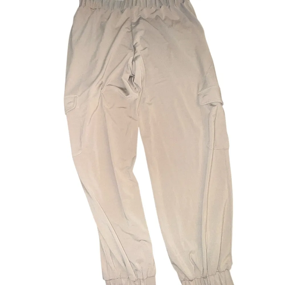 Lisa Rinna Collection Cream Joggers Size undefined - Image 4