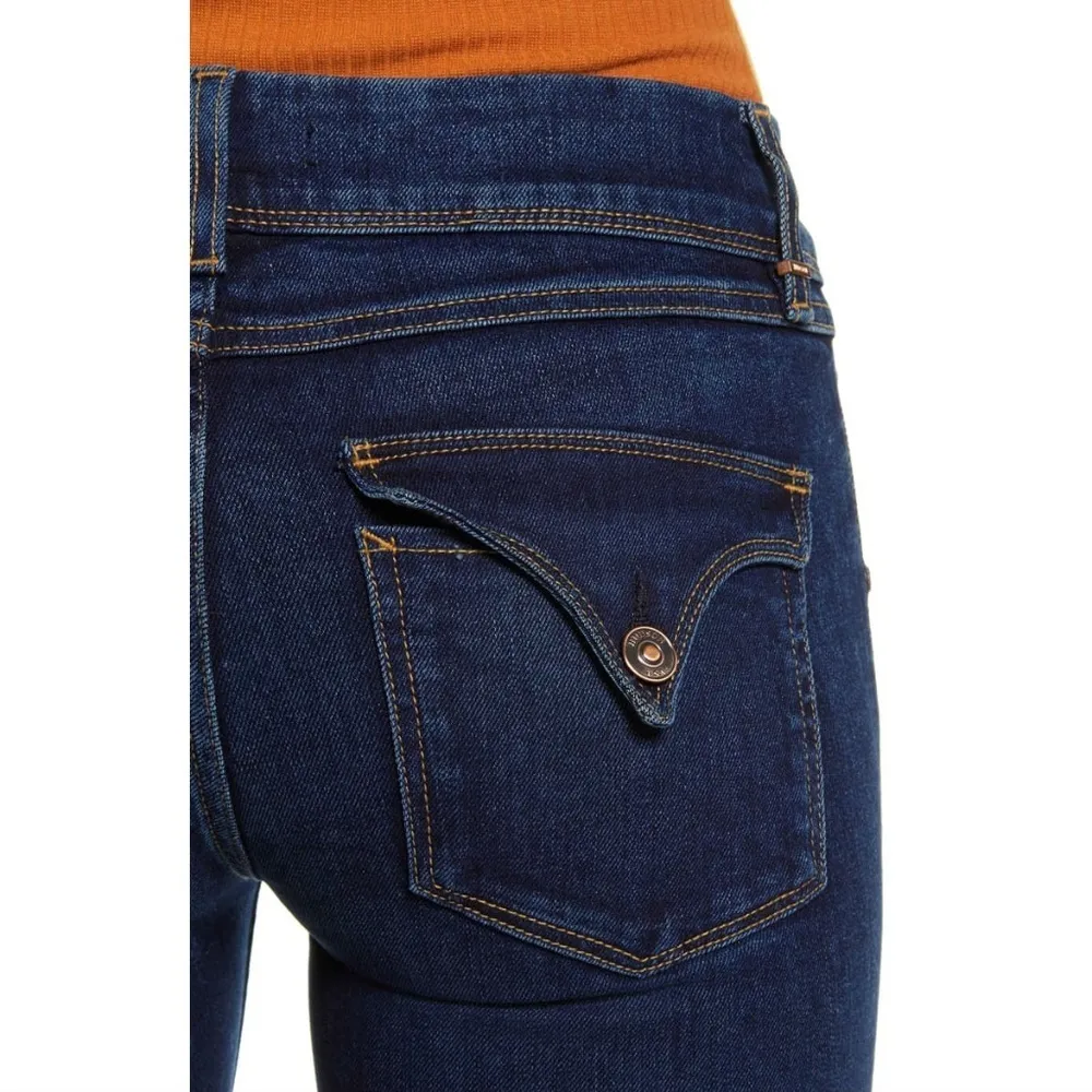 💕HUDSON💕 Beth Baby Boot Cut Triangle Flap Pocket - Image 7