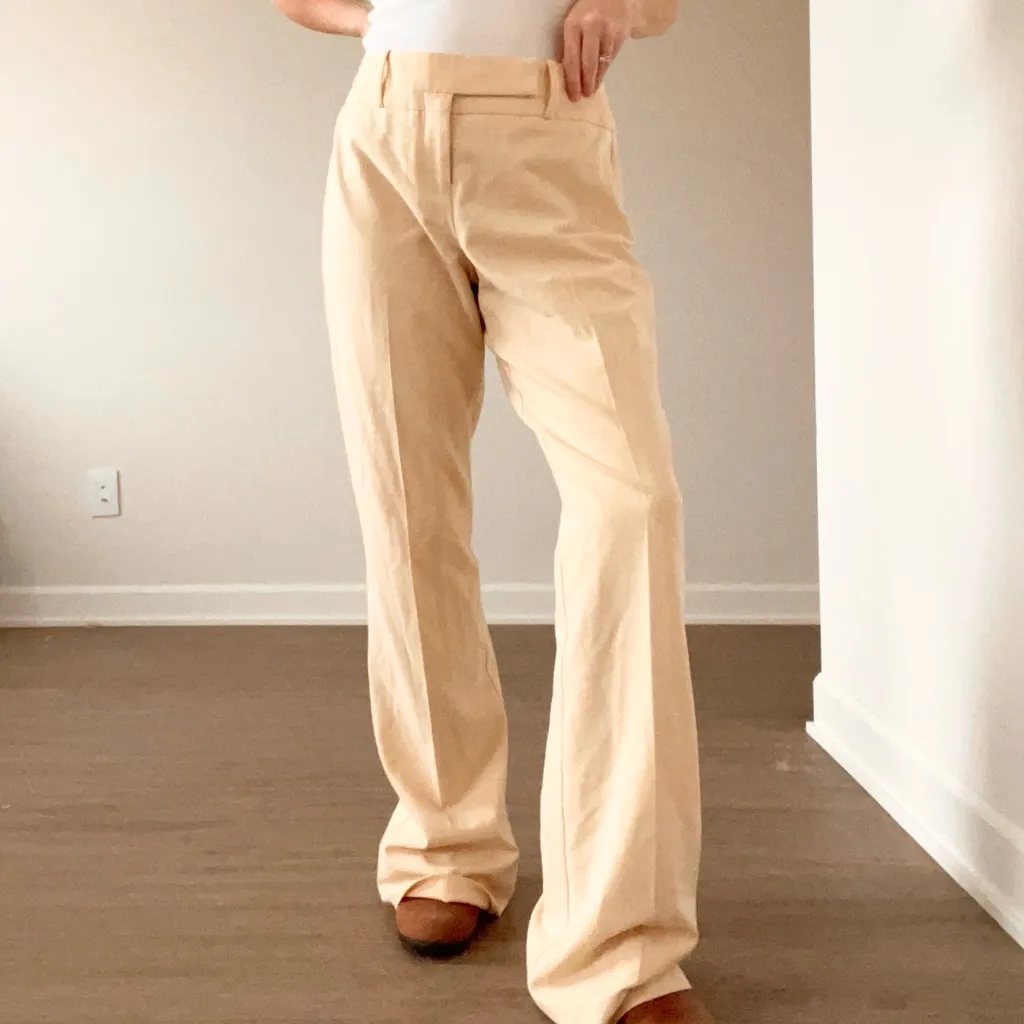 The Limited Women's Tan Wide Leg Pants - Image 2