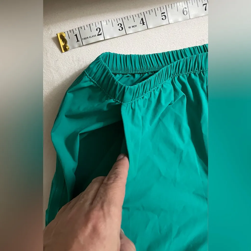 Alo Yoga NWOT Breezy Wide Leg Pants Spruce Green Size M - Image 9