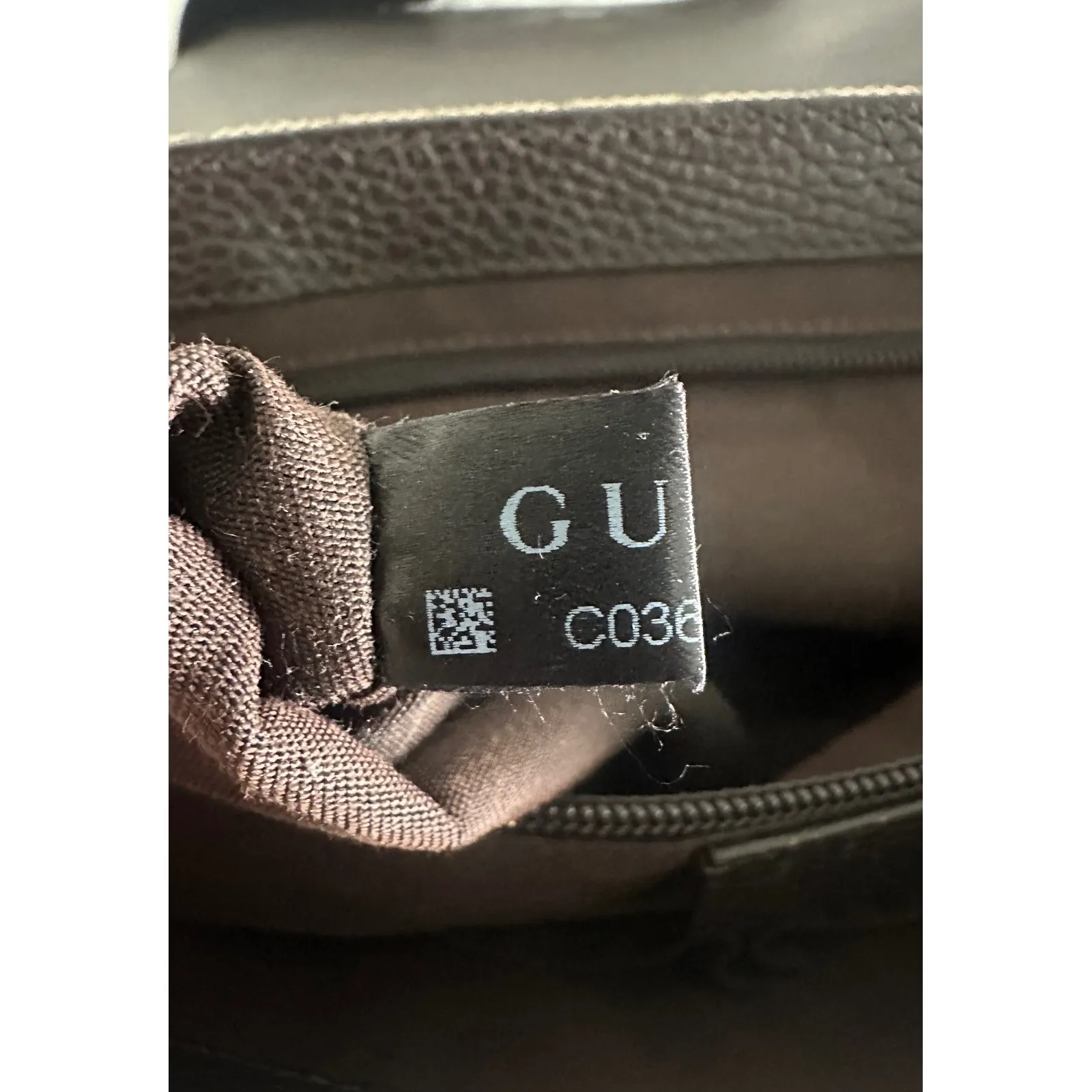 Gucci GG 449171 canvas flap messenger bag - Image 16