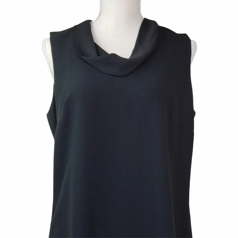 Nanette Nanette Lepore Textured Cowl Neck Mini Dress Womens 8 NEW - Image 6