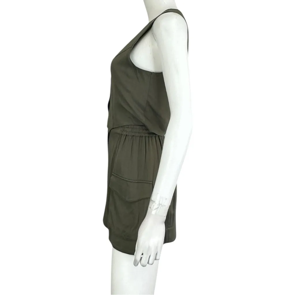 bobi BLACK NWT Olive 2 Piece Set Size S E0232 Green - Image 4