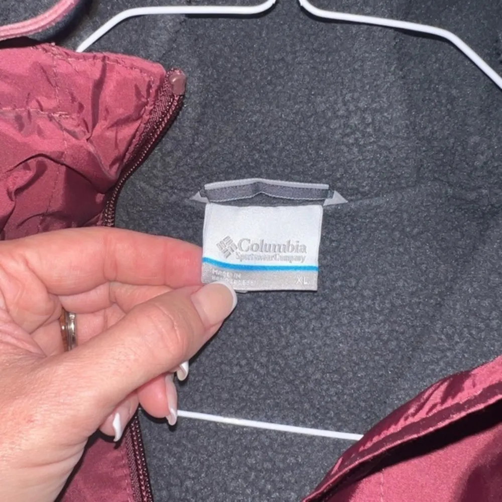 NWT Columbia Switchback II jacket‎ fleece inside weatherproof jacket size XL - Image 4