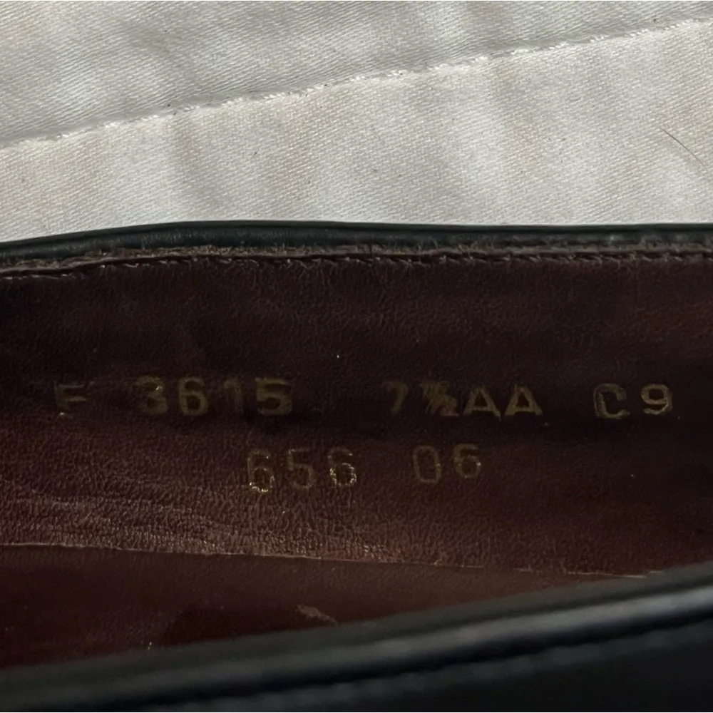 Cole Haan Country Natalee Black Woven Leather Loafers - Image 6