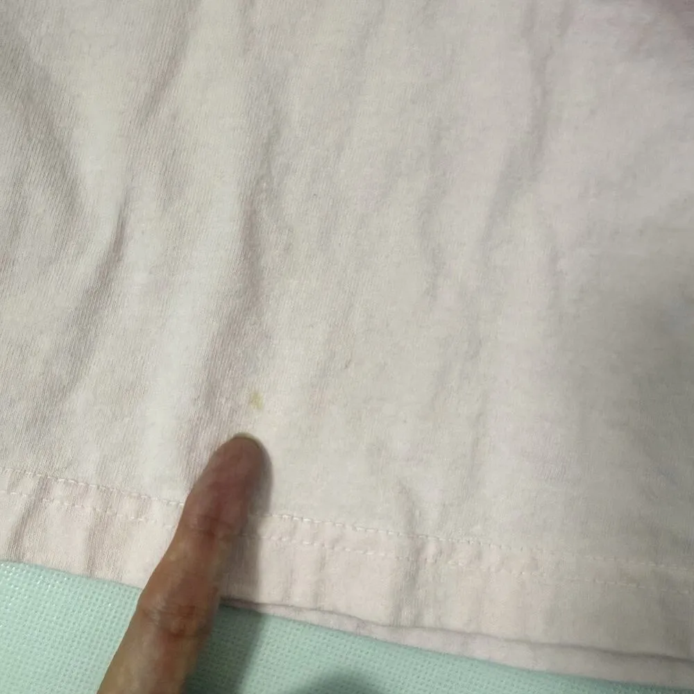 Vintage 90s Kona Hawaii 3D Hula Grass Skirt Whimsical T Shirt USA 2XL Pink Size XXL - Image 7