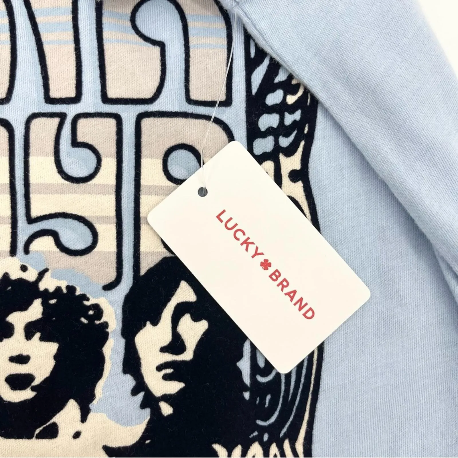 Lucky Brand Pink Floyd Graphic Crew Neck T-Shirt Tee NWT Size Medium - Image 4