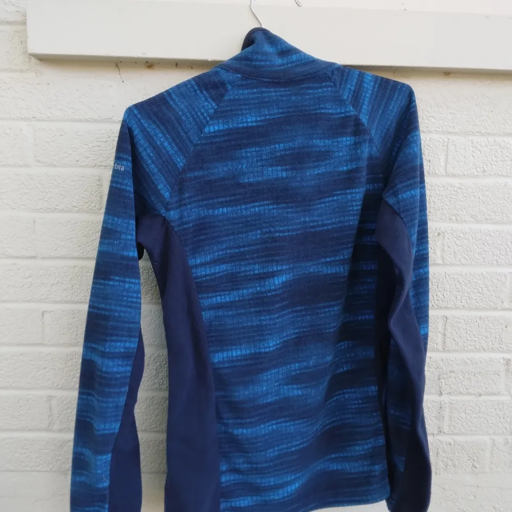 NWT Columbia 1/4 Zip Fleece S - Image 2