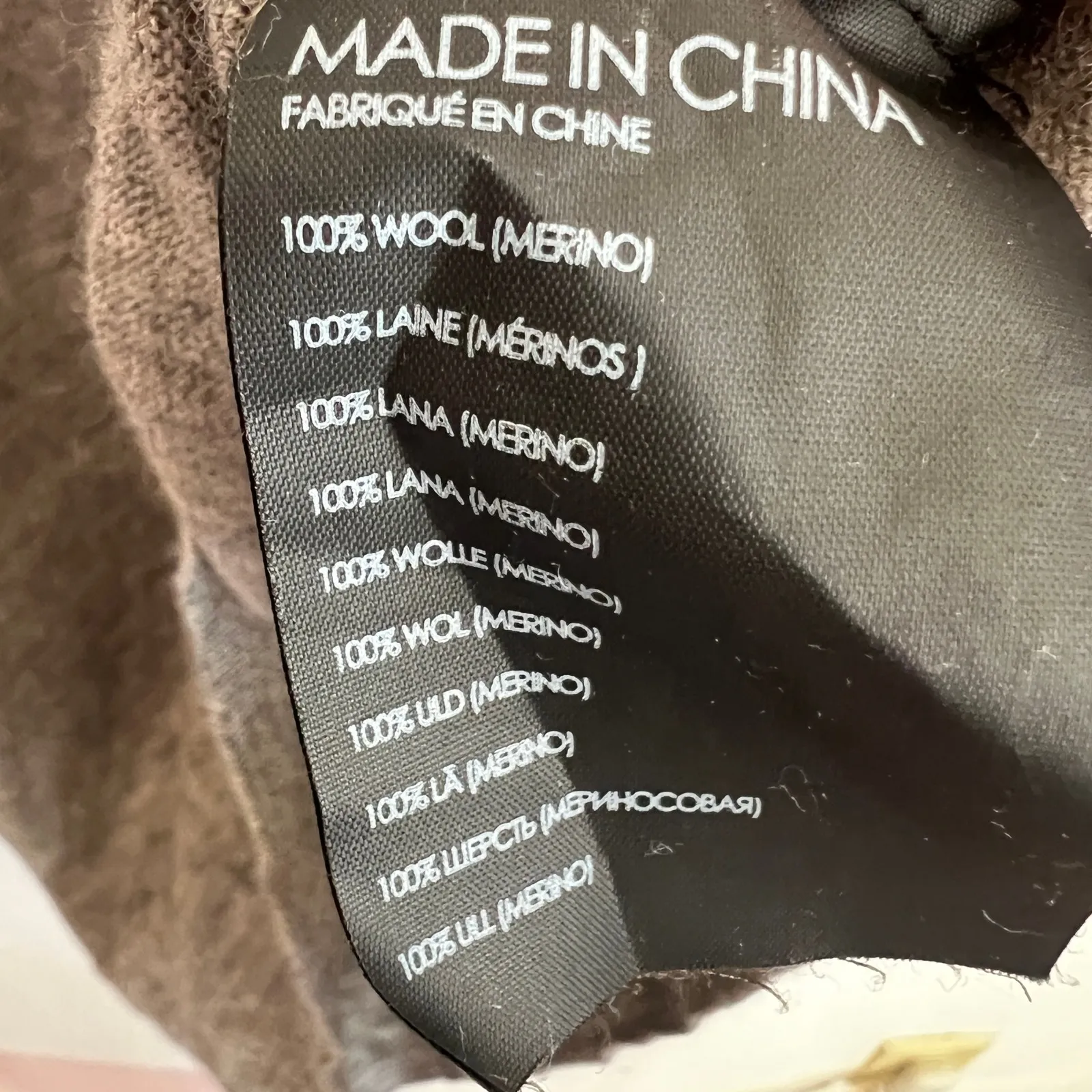 Club Monaco 100% Wool Sweater Women's Color Block Minimalist Classic Small - Image 4